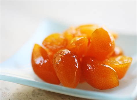 Candied Kumquats Recipe | SimplyRecipes.com