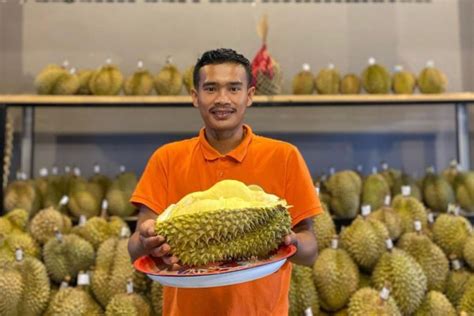 Bhumi Durian, Spot Makan Durian di Jogja Sekaligus Healing