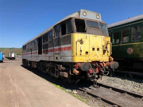 Class 31 locomotive joins Wensleydale Railway home fleet