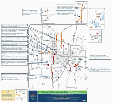 Mn Road Construction Map 2024 - Eddy Liliane