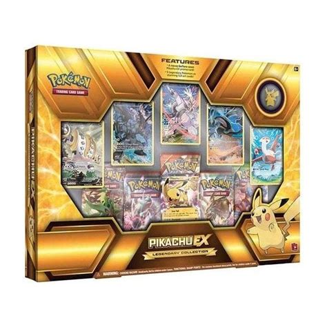 Pokemon Legendary Collection Box : Pikachu-EX | Chaos Cards