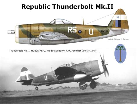 Republic P 47 Thunderbolt Paint Schemes