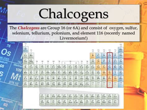 Chalcogens On Periodic Table