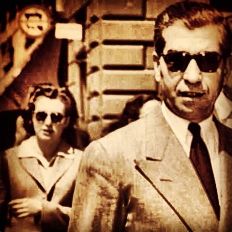 Meg's Mind — Charles “Lucky” Luciano and Igea Lissoni in Italy.