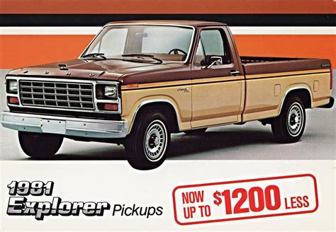 1981 Ford Explorer Pickup | Alden Jewell | Flickr