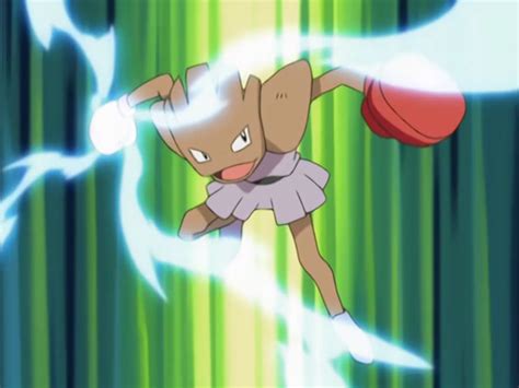 Image - Kyle Hitmonchan Mach Punch.png | Pokémon Wiki | Fandom powered ...