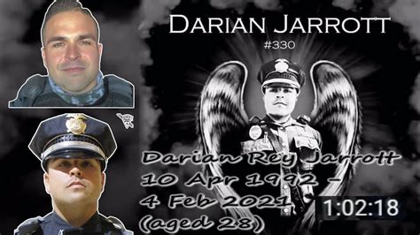 Officer Darian Jarrott Memorial. Died in the Line of Duty February 4, 2021. Age 28. New Mexico ...