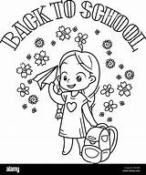Welcome Back To School Coloring Pages sketch template
