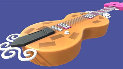 Goofy Goober Guitar - Download Free 3D model by DKettwig [3e80116 ...