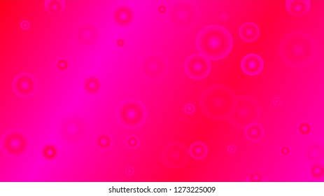 Hot Pink Abstract Gradient Vector Background Stock Vector (Royalty Free ...