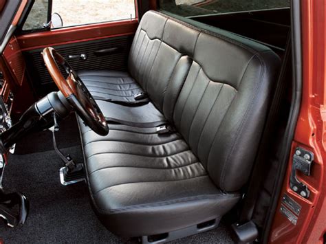 Custom C10 Chevy Truck Seats