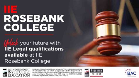 Unlock Your Future with IIE Rosebank College's New Online Legal Qualifications for 2025