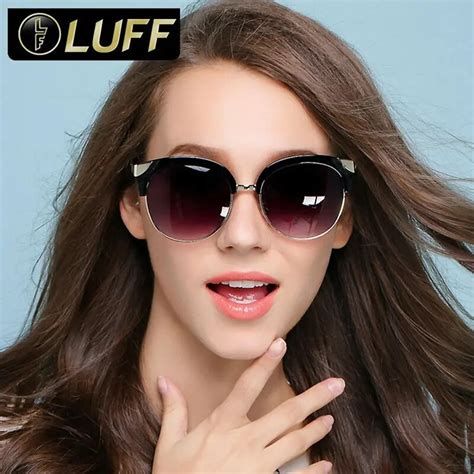 Ms. sun glasses round glasses frame sunglasses women brand designer new classic uv protection ...