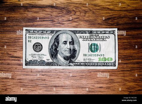 A dollar bill, close-up Stock Photo - Alamy