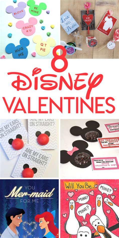 8 Disney Valentine’s Day Crafts | Random Acts of Crafts