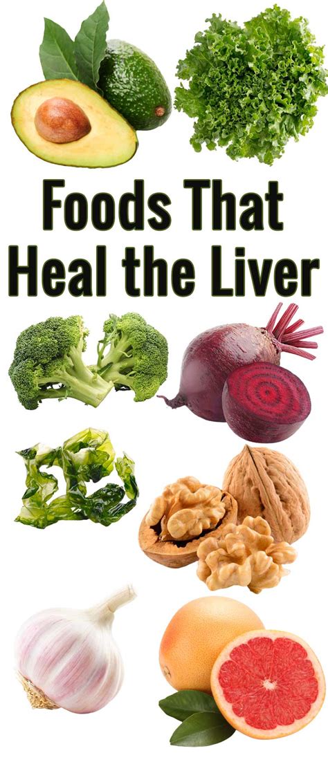 Foods That Heal the Liver