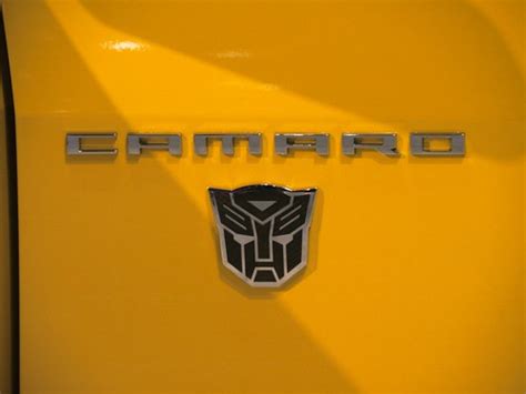 Chevy Camaro (Bumble Bee Transformer) | Chicago Auto Show 20… | Flickr