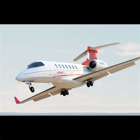 bombardier learjet 85 interior 3d max