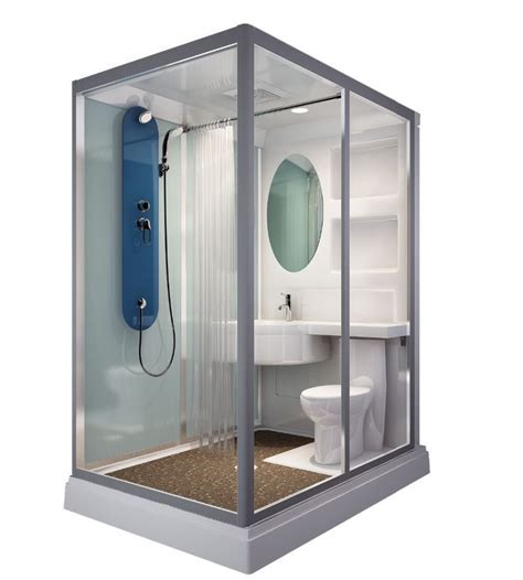 shower room portable unit one piece bathroom modular bath super dry organizer shop all hot and ...