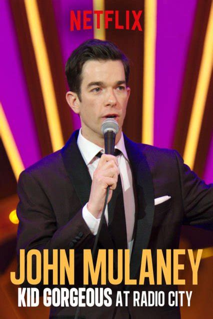 John Mulaney: Kid Gorgeous at Radio City (2018) by Alex Timbers