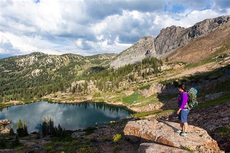 Hike Cecret Lake Trail in Utah