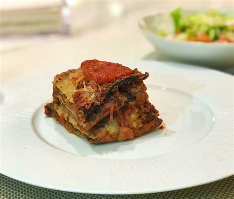 Eggplant Parmesan Lasagna - F-Factor