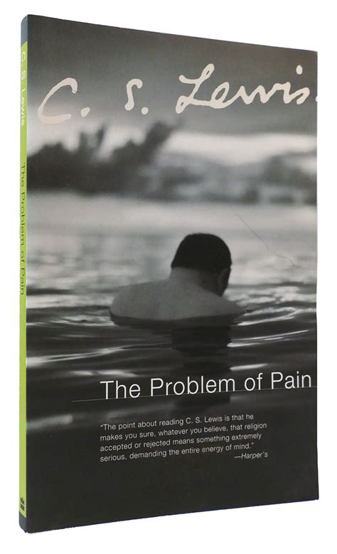THE PROBLEM OF PAIN | C. S. Lewis | First Edition Thus; First Printing