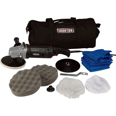 FREE SHIPPING — Ironton 7in. Car Polishing Kit | Northern Tool + Equipment