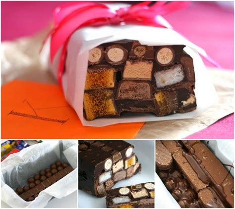 How To Make A Chocolate Bar Cake Pictures, Photos, and Images for Facebook, Tumblr, Pinterest ...