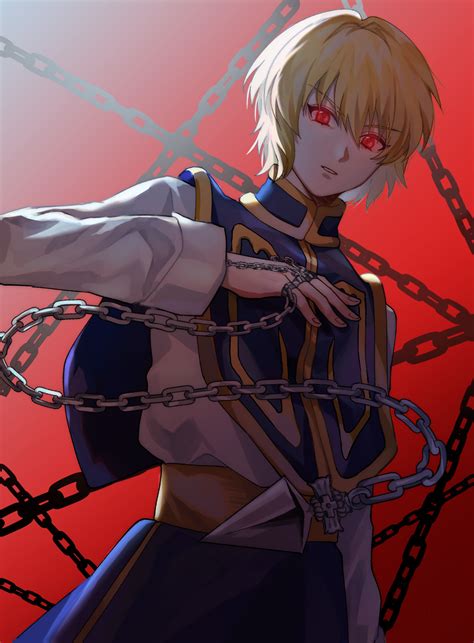 kurapika owo Anime In, Anime Demon, Anime Guys, Manga Anime, Hunter X ...