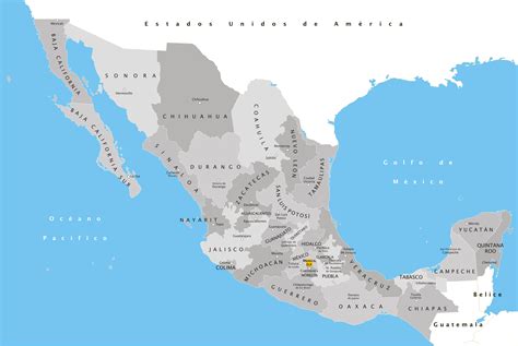 File:Mapa De Mexico 2009.png - Wikimedia Commons