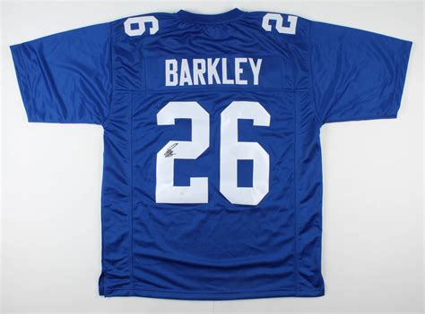 Saquon Barkley Signed Jersey (JSA COA) | Pristine Auction