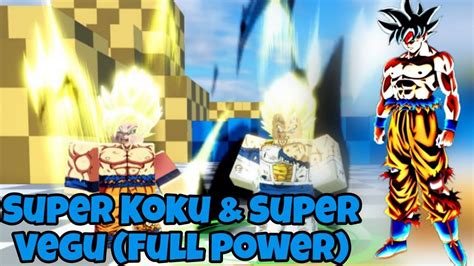 Super Koku & Super Vegu (Full Power) | review astd #astd #roblox #allstartowerdefense #review ...