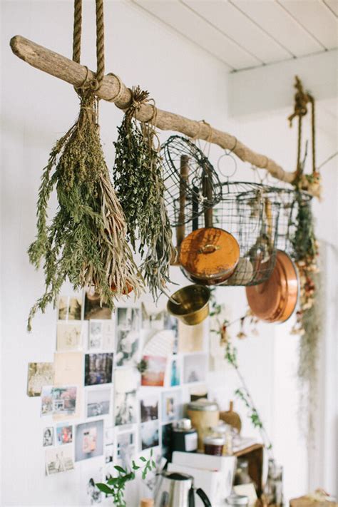 Beautiful DIY Herb Drying Rack For Drying Herbs