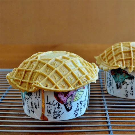 waffle cone bowls 3 rfrd | Homemade waffle cones, Homemade waffles, Waffles