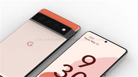 Google Pixel 6 Design Leaks in Quirky Colors, Pixel Watch Also Hitches a Ride - Concept Phones