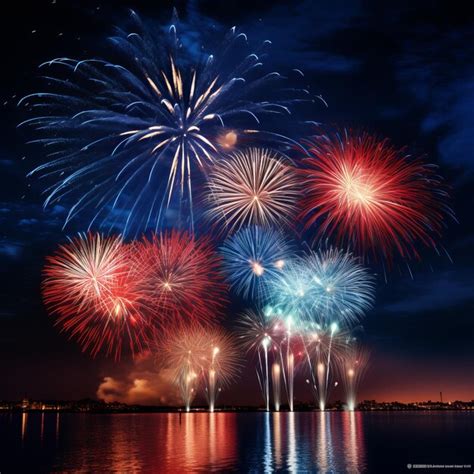 Premium Photo | Spectacular fireworks for the new year