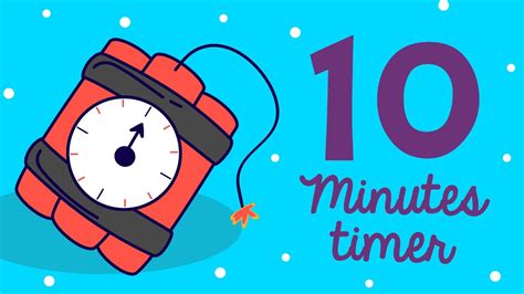 10 Minute Timer BOMB 💣 Countdown - YouTube