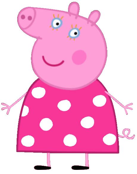 Pink Peppa Pig - Rain Will