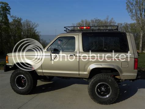 1989 Ford bronco roof rack