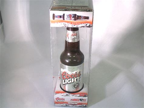 Sterling Marlin 1:64 Die Cast #40 Coors Light Car 2002 In Bottle & 2001 In Can | Heroes Sports Cards