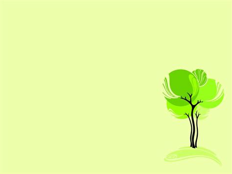 Green Design Tree Nature PPT Picture Backgrounds for Powerpoint Templates - PPT Backgrounds