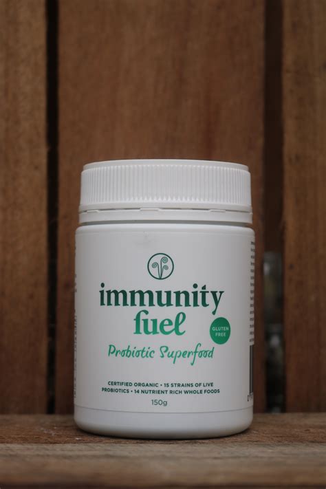 Immunity Fuel - Pre-probiotics 150g – Inner Wolf