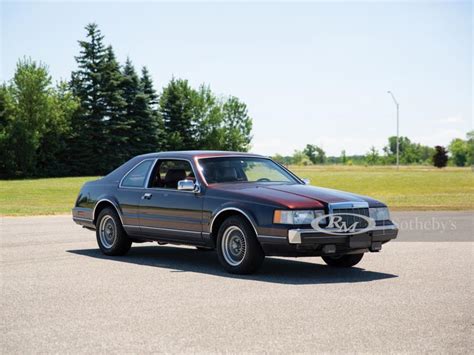 1988 LINCOLN CONTINENTAL MARK VII Value & Price Guide