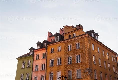 Castle Square in Warsaw, Poland 7858120 Stock Photo at Vecteezy