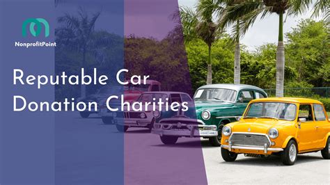 8 Reputable Car Donation Charities You Must Know | Full list with ...