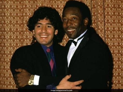 Pele Pens Emotional Message For Diego Maradona | Football News