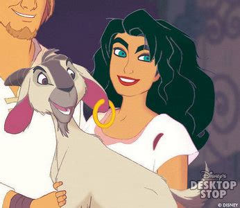 What is the name of Esmeralda's goat? - The Classic Disney Trivia Quiz ...