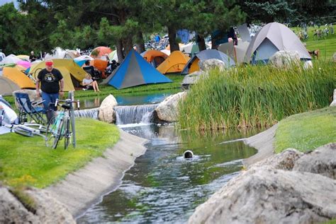 Camping in Cody, WY. | Canal, Riding, Places