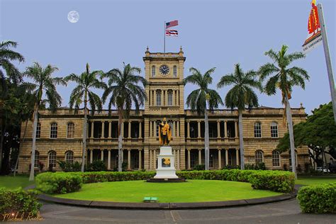 Hawaii Supreme Court Photograph by Michael Rucker - Fine Art America